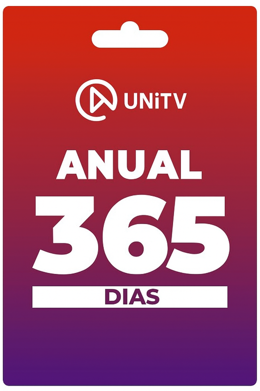 Gift Card - UniTV 365 Dias